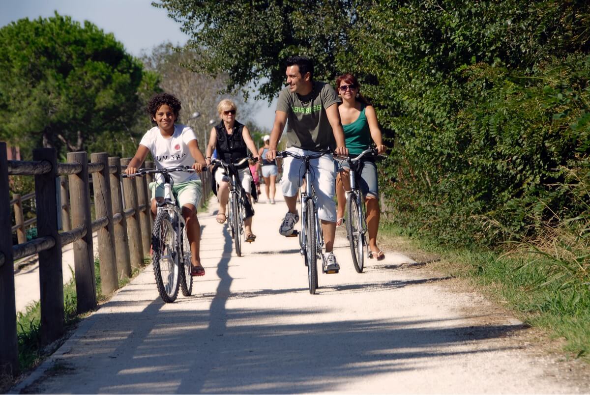 Discover Lignano by bike