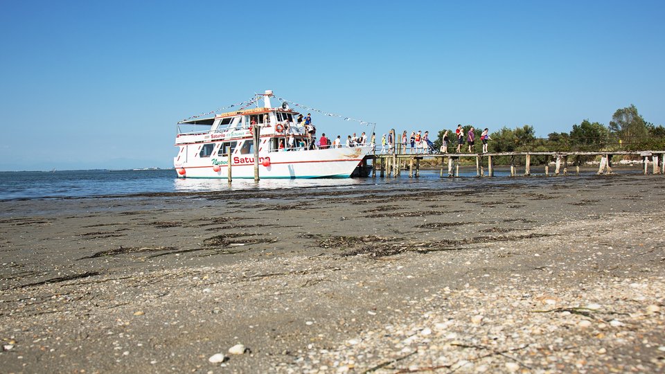 Ausflug Marano und Muschelinsel