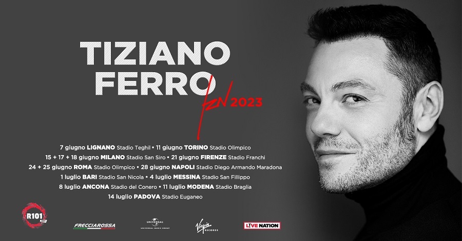 Cover Tiziano Ferro 2023