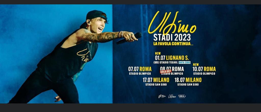 Ultimo – Stadien 01/07/2023