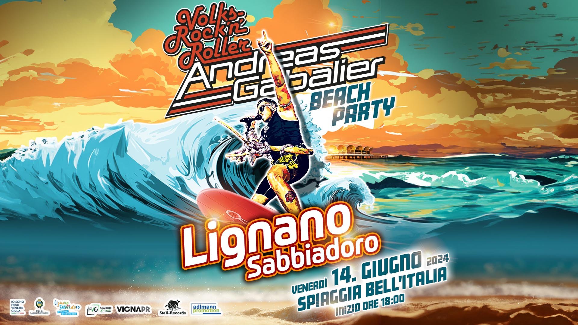 Andreas Gabalier Beach Party – 14/06/2024