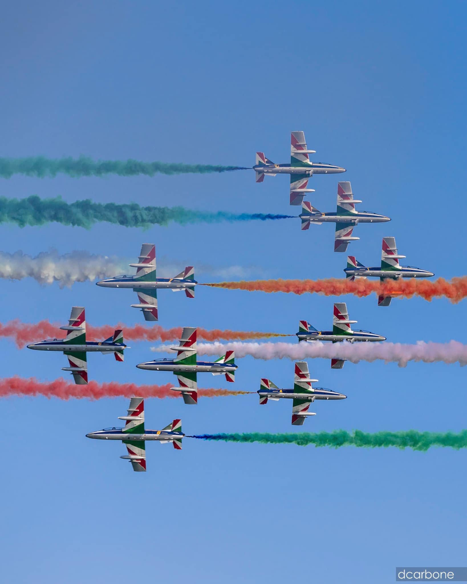 Frecce Tricolori Air Show 15/09/2024 Eureka