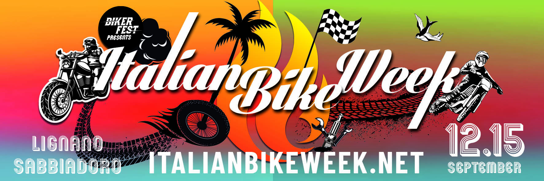 Italian Bike Week 12/09 – 15/09/2024