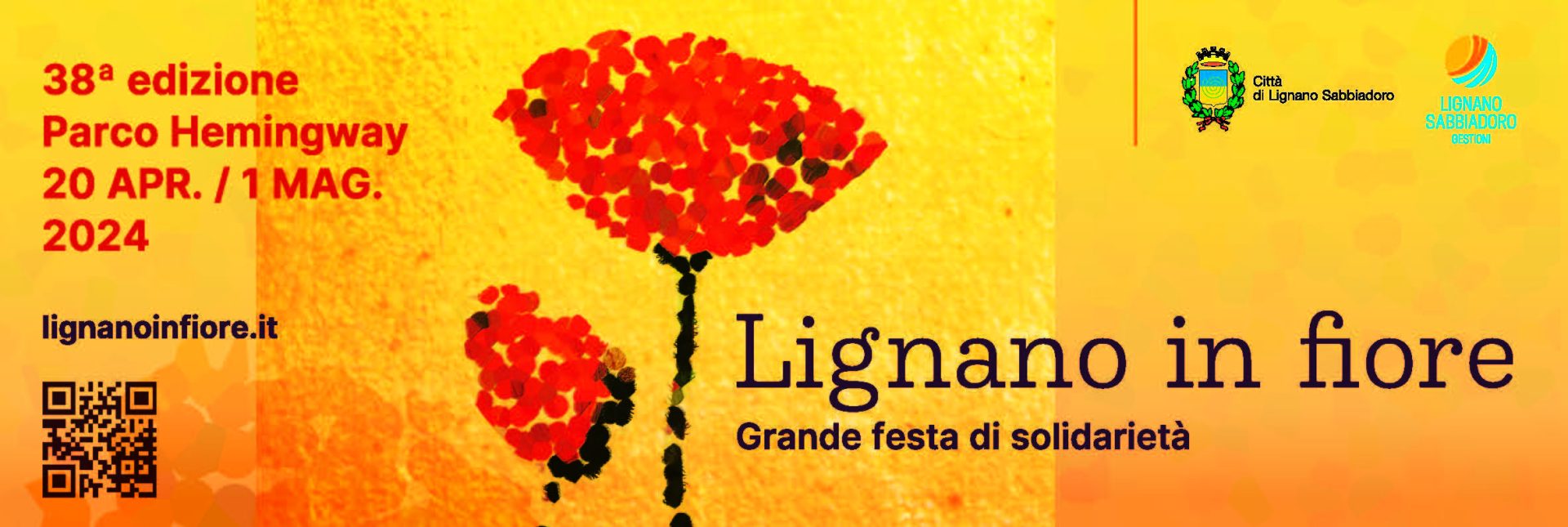 Lignano in Fiore 20/04 – 01/05/2024