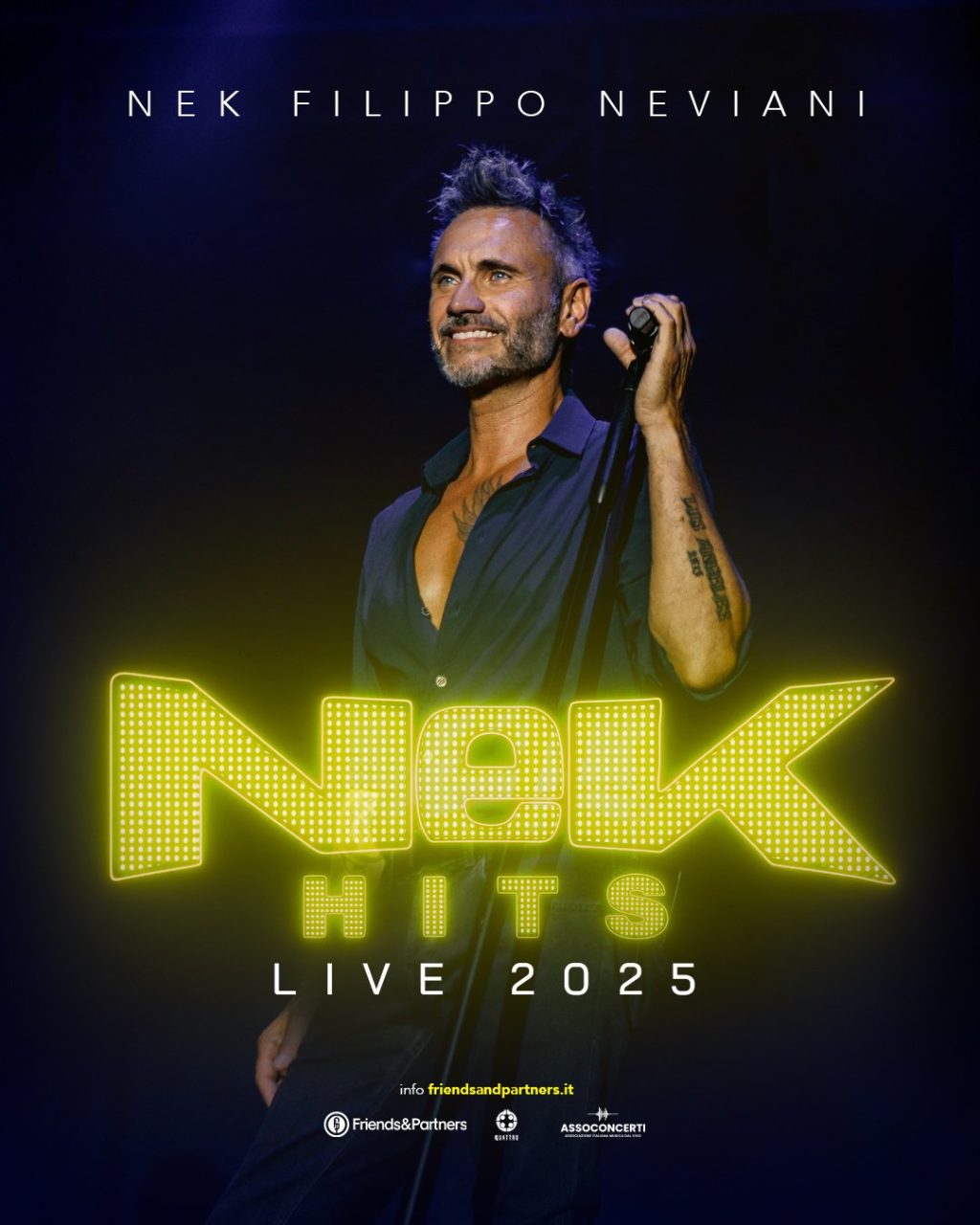 Nek concert – 06/08/2025