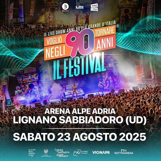 Voglio tornare negli anni ’90 – il Festival – 23/08/2025