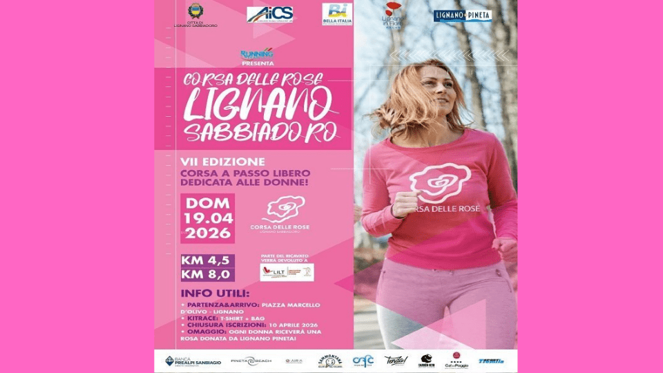 Corsa delle Rose 19/04/2026