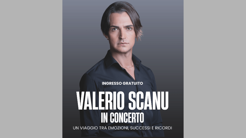 Valerio Scanu im Konzert – 02/01/2026