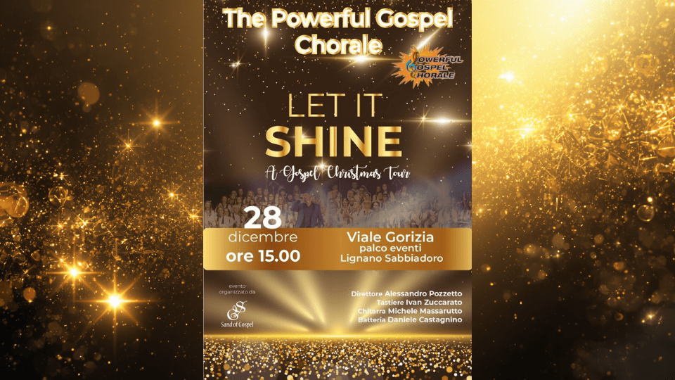Lignano Gospel Christmas – 28/12/2025