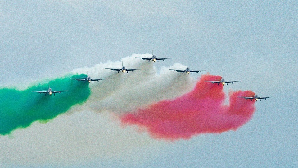 Frecce Tricolori – Air Show 12/07/2026