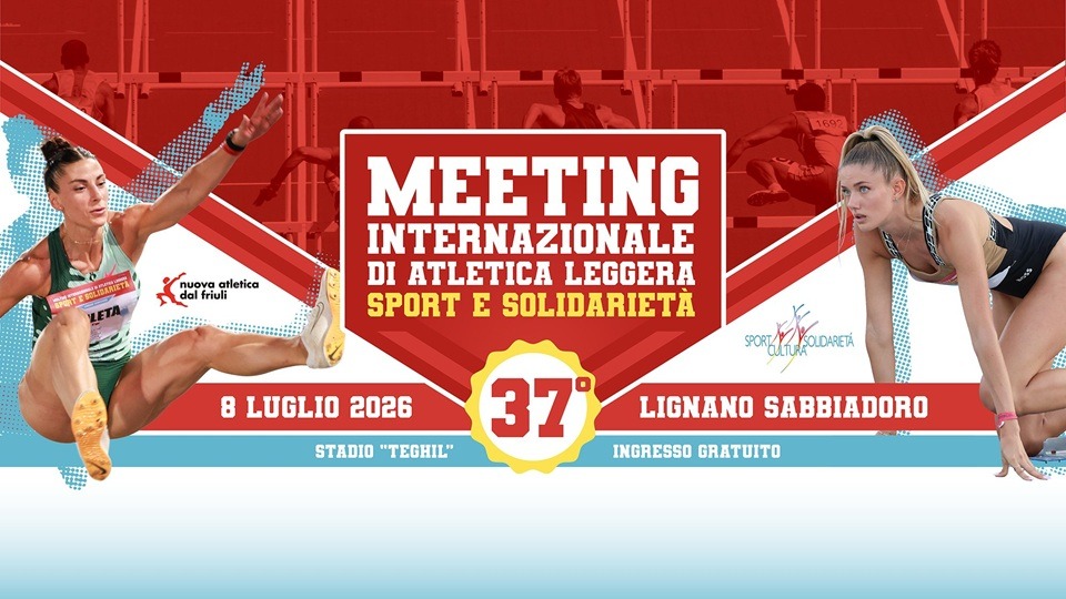 37° Meeting Internazionale di Atletica Leggera – 08/07/2026