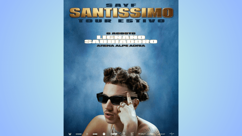 Sayf-Santissimo summer tour – 06/08/2026