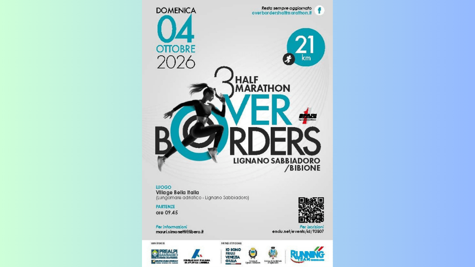 Over Borders Half Marathon – 04/10/2026
