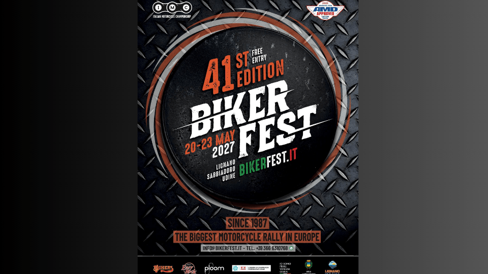 Biker Fest – 41. Auflage 20/05 – 23/05/2027